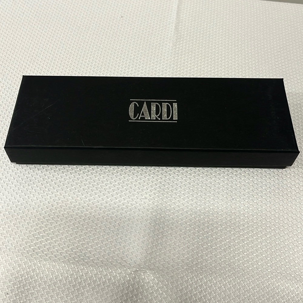 Black self tie Bow tie from Cardi